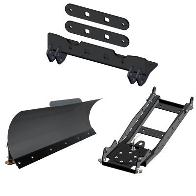 KFI Products Plow Kit For Hisun Motors Axis 500 2010-2026 With 60'' Steel Blade
