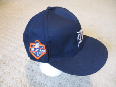 Jim Leyland Hall of Fame 2024 SGA Detroit Tigers Snapback Hat New