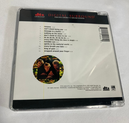 The Police - Every Breath You Take (1995) DTS 5.1 Surround DVD-Audio - Foto 2 di 4