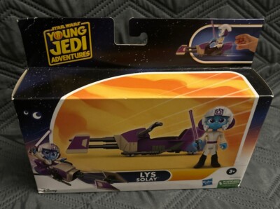 Young Jedi Adventures LYS SOLAY With Vehicle Star Wars  1:1