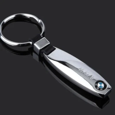 ✅BMW KEYRING NEW STYLISH CHROME KEY CHAIN GIFT ✅METAL 1 3 4 5 6 7 SERIES M SPORT