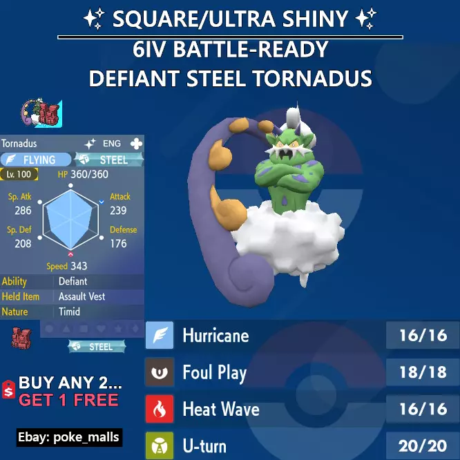 ✨ SHINY GIRATINA ORIGIN ✨ 6IV ADAMANT BATTLE-READY
