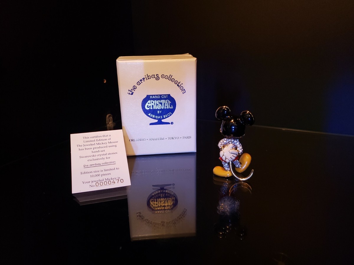 Swarovski Jeweled Mickey Mouse - Disney Limited Edition #470
