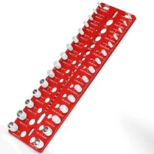 	Thread Checker for Nut & Bolt Sizes Metric & Standard 14 Sizes Each	