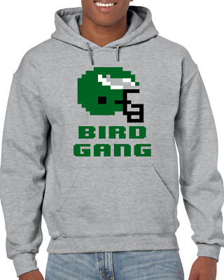 Philadelphia Eagles 8-bit Tecmo Bowl Hooded sweatshirt