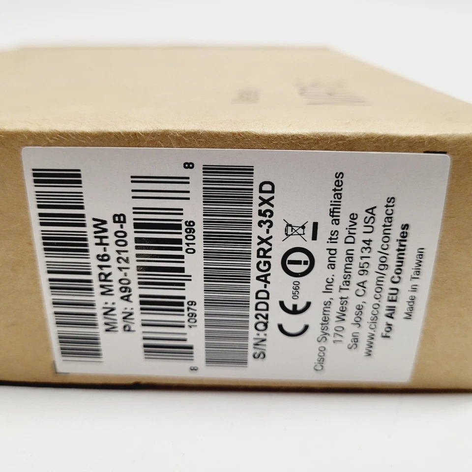 SEALED NEW Cisco Meraki MR16-HW Dual-Radio 802.11n Access Point Mounting Bracket - Image 4 of 4