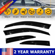 For 2004-2008 Acura TSX?Window Visor Deflector Vent Sun Rain Guard Shade EXB
