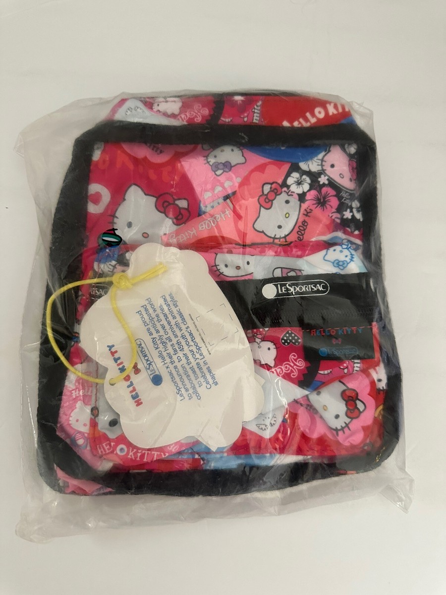 【新品】LeSportsac × Hello Kitty バックパック LeSportsac レスポートサック リュック Hello Kitty ハロー