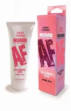 Numbing Anal Gel Desensitizing Lube Ease Cream Sexual Enhancer Flavored
