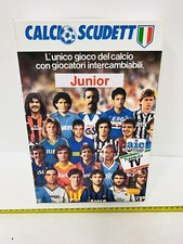 CALCIO SCUDETTO L’UNICO GIOCO DEL CALCIO INTERCAMBIABILE INTER NEW!!!