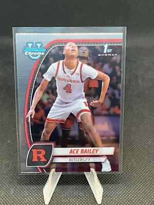 2024-25 Bowman Chrome University Basketball Pick a Card (1-100) Base