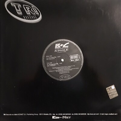 BOZZI+CASTAMAN Dschungel Vinyl 12 Mix 2002 TRI