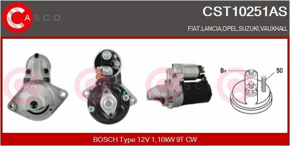 Anlasser FüR Fiat Doblo,Fiorino/Kombi,Grande,Idea,Panda,Punto,Qubo-image
