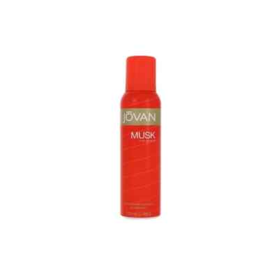 JOVAN Musk Deodorant 5 Oz Body Spray For Women