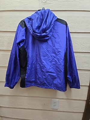 Black Yak Extreme Peak Full Zip Jacket Purple Orange Gray