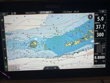 Simrad Nss16 Evo3s Touch Home Display Unit