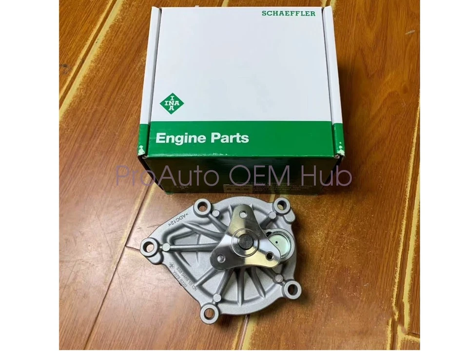 1517648827 INA Engine water pump with gasket for 2013-15 BMW MINI Cooper PACEMAN - Image 2 of 4