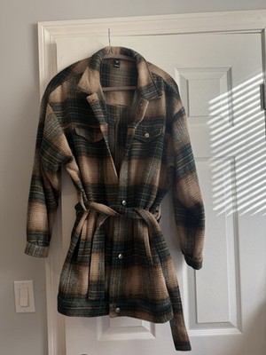 Windsor Women s Green And Brown Jacket Size Large