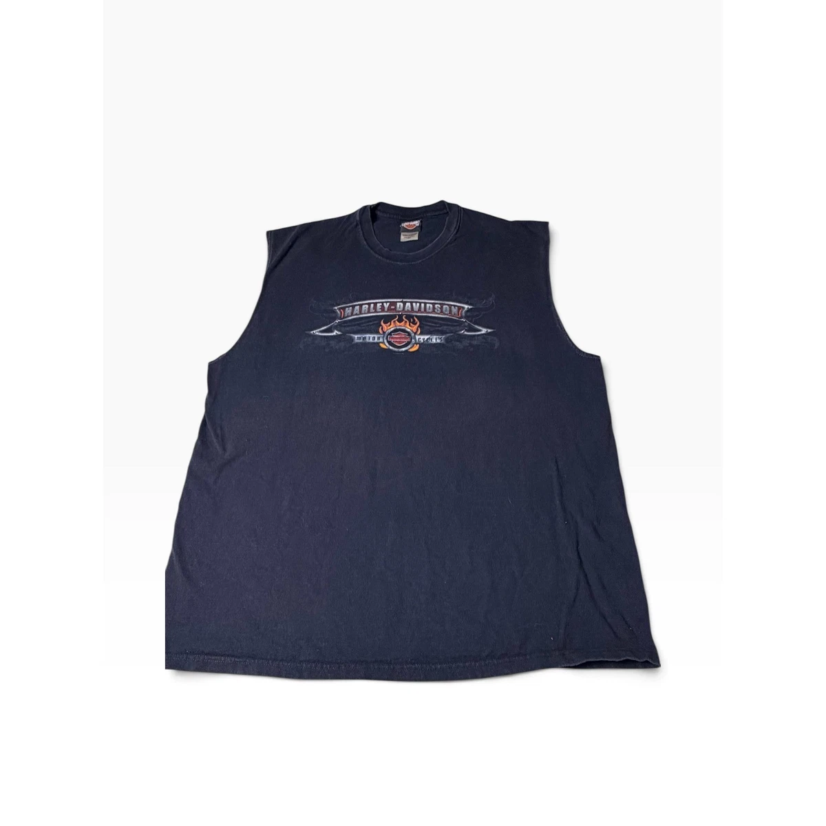 Harley-Davidson Sleeveless T-Shirts for Men for sale - eBay
