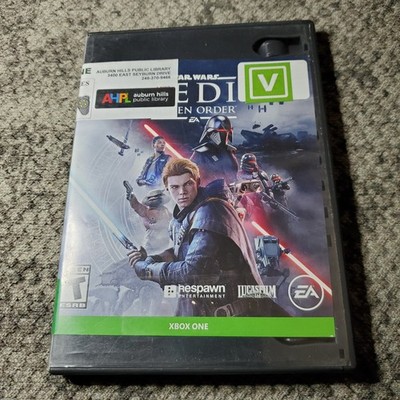 Star Wars Jedi: Fallen Order Xbox One Video Game Action Adventure