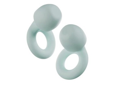 Loop Quiet 2 Earplugs Mint Reusable Silicone Noise Reduction New Open Box