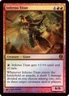 1 x Inferno Titan - Foil - Duels of the Planewalkers 2012 PS3 Promo - Duels of t