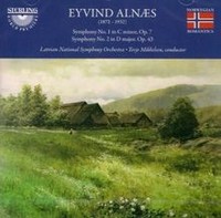 Alnaes Sinf.1+2 Von Mikkelsen | CD | Zustand Neu