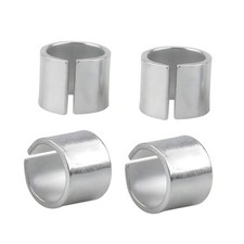 4 PCS Battery Post Shims, Pure Lead Anode Cathode Sleeves Converter 4pcs