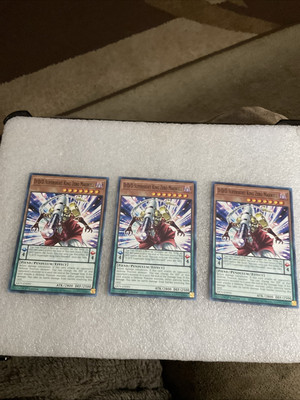 Yugioh! 3x D/D/D Supersight King Zero Maxwell LIOV-EN095 Common 1st ed NM