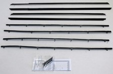 Window Sweeps For 1964 Plymouth Barracuda Belvedere Fury Hardtop Usa Made Window Sweeps For 1964 Plymouth Barracuda Belvedere Fury Hardtop Usa Made