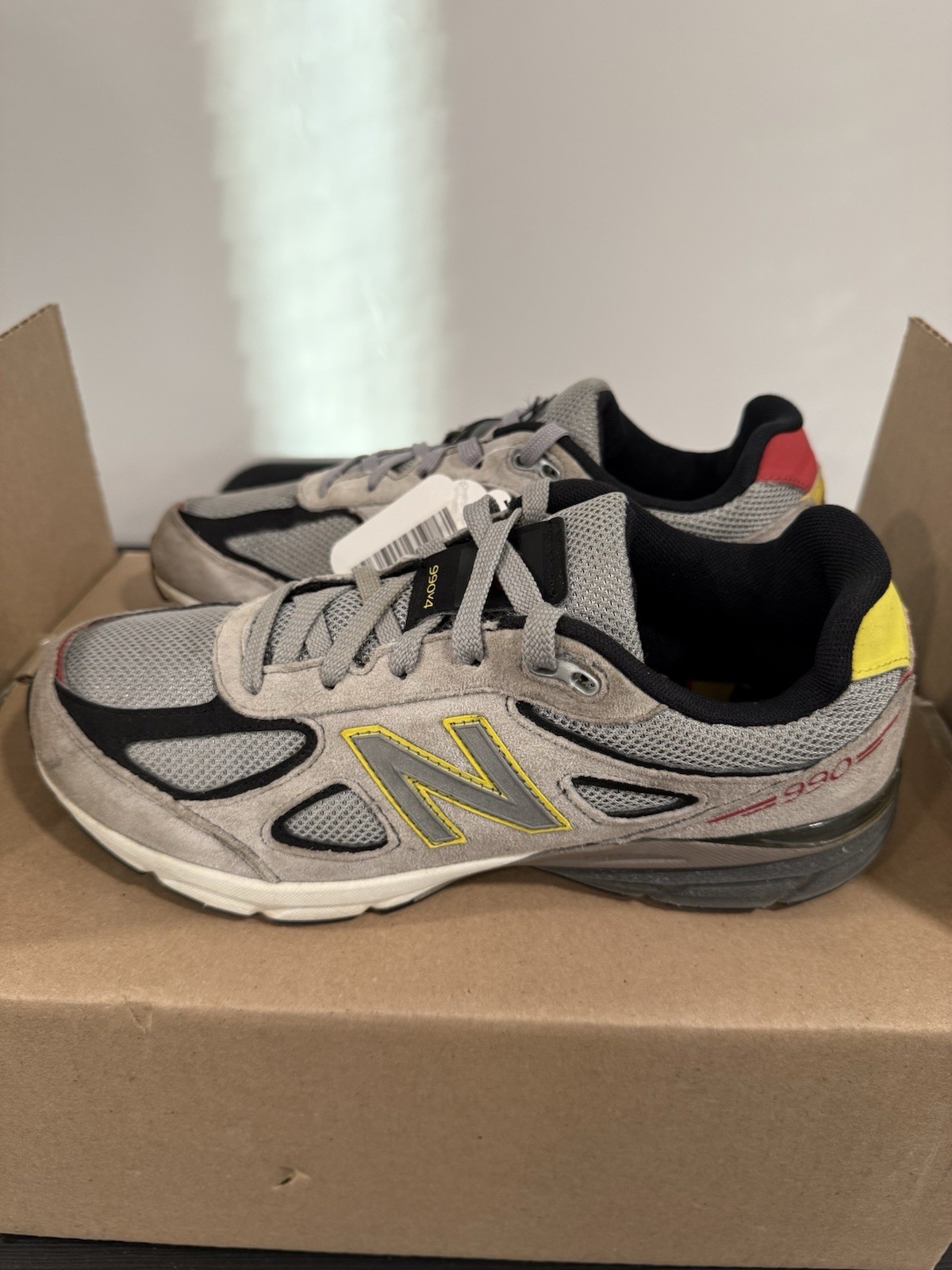 New Balance 990v4 x DTLR - DMV Grey Maryland Rare image 3