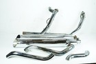 2008 Harley Touring Electra Ultra OEM Exhaust Header Pipes Muffler Vance & Hines