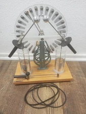 U58 ♻ Wimhurst Electric Arc Machine Static Electricity Generator ♻