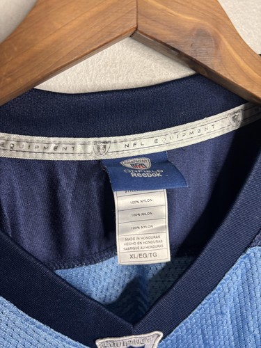 Maglia Tennessee Titans uomo XL NFL calcio Chris Johnson 28 attrezzatura Reebok - Foto 5 di 7