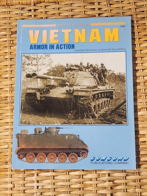 #ad CONCORD Armor At War #7040 Vietnam Armor In Action Rottman Spaulding $14.99