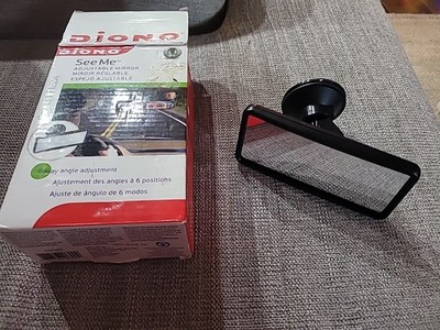 Diono See Me Rear View Forward Facing Baby Mirror for Car, Fully Adjustable