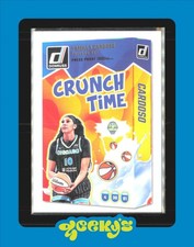 2025 Donruss WNBA - Kamilla Cardoso Crunch Time Press Proof #10 Chicago Sky$2MIN
