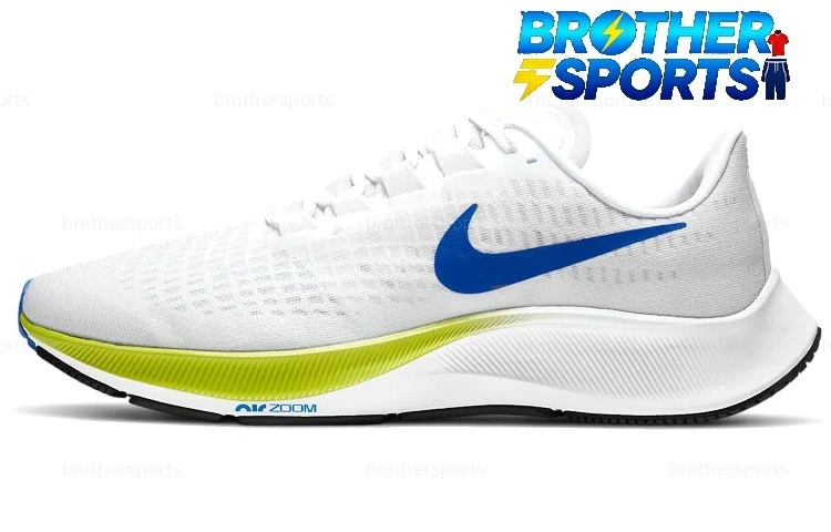 Preços baixos em Nike Air Zoom Pegasus 37 White Cyber | eBay