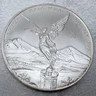 2016 1 Onza Mexico Libertad Plata Pura 1 Troy Oz .999 Fine Silver Coin [J16]