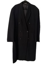 Italian Cashmere Blend Double Breasted Overcoat - Mens - Andrew Fezza