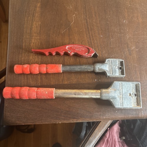 Red Devil&PLANTSVILLE Metal Scraper 12in2 1/2 In & 1/12 In 10in & 6 3/4 in 3/4