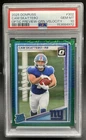 2025 Donruss Optic Cam Skattebo Base (PSA 10)