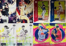 (8) Card 2021-22 Panini Diamond Kings Baseball Artist Proof RC Parallel Lot BV$