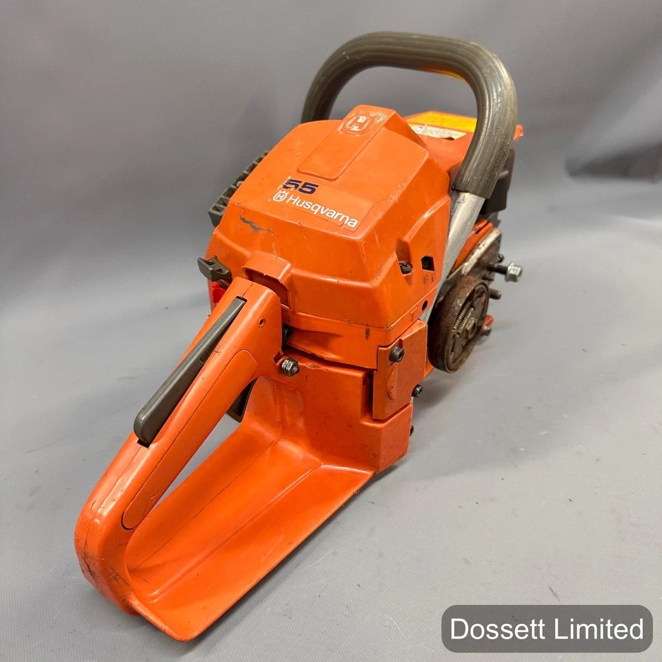 Husqvarna 55 Air Injection Chainsaw - Runs/Idles VERY Well - Needs Bar Cover - Image 2 of 4