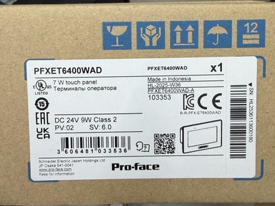 PFXET6400WAD 1PCS NEW PROFACE TOUCH PANEL PFXET6400WAD