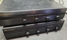 W W Russound SS-4 Impedance Matching 4 Pair Table-Top Speaker Selector