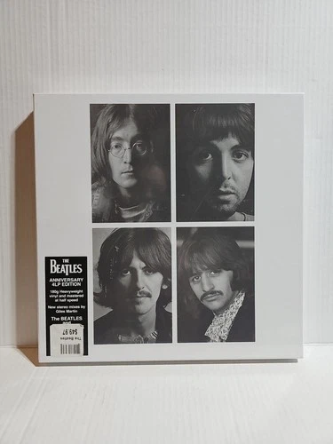 The Beatles - White Album 50th Anniversary + Esher Demos New Sealed 4 Lp Box Set