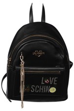 LOVE MOSCHINO zaino donna zaino borsa nero #rmd7g66