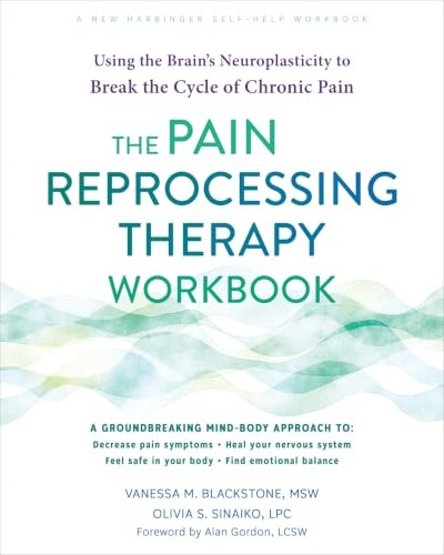 The Pain Reprocessing Therapy Workbook by Olivia Sinaiko PAPERBACK - Image 3