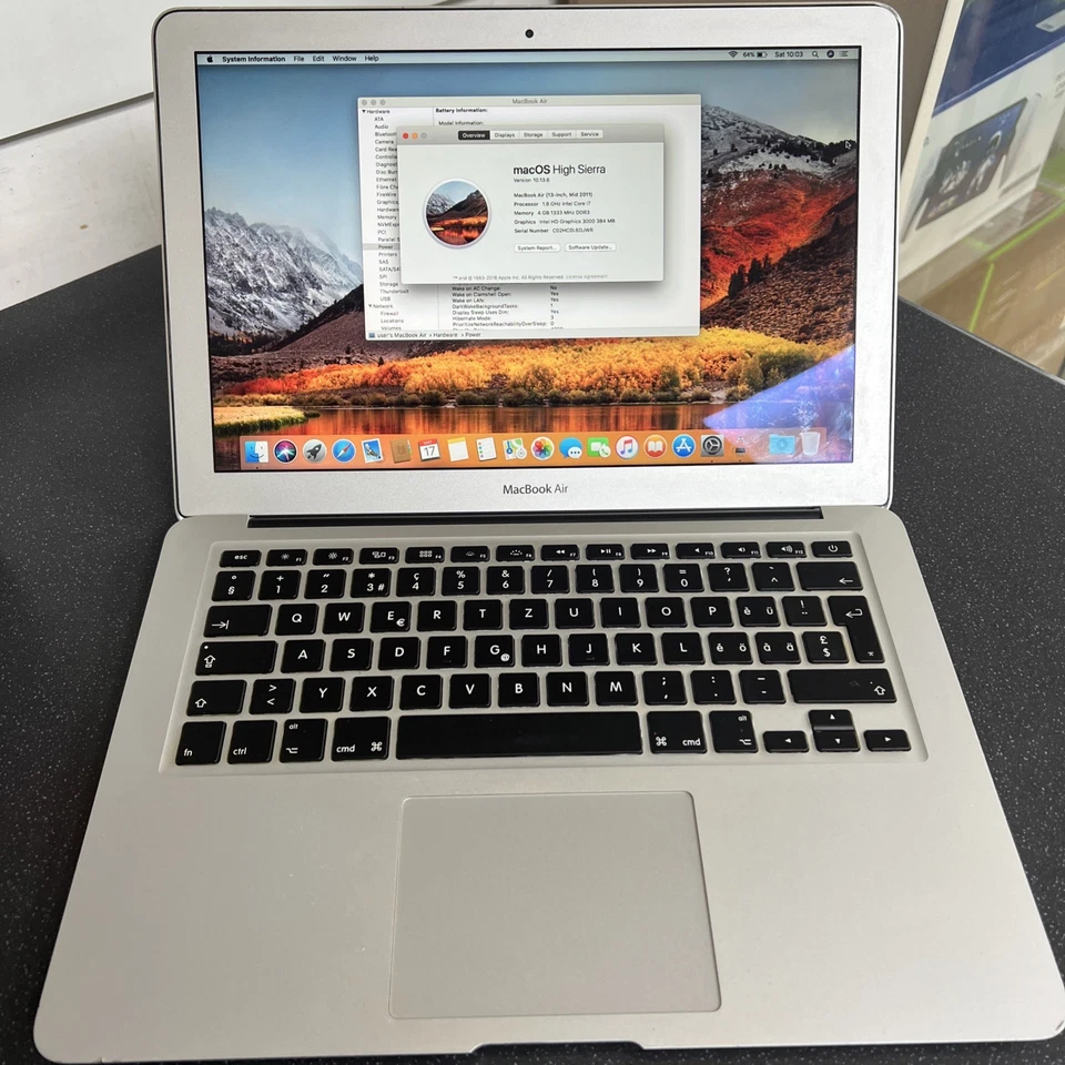 Apple MacBook Air 11" 2011 · i7 · 4GB · 500GB, photo 1 of 5